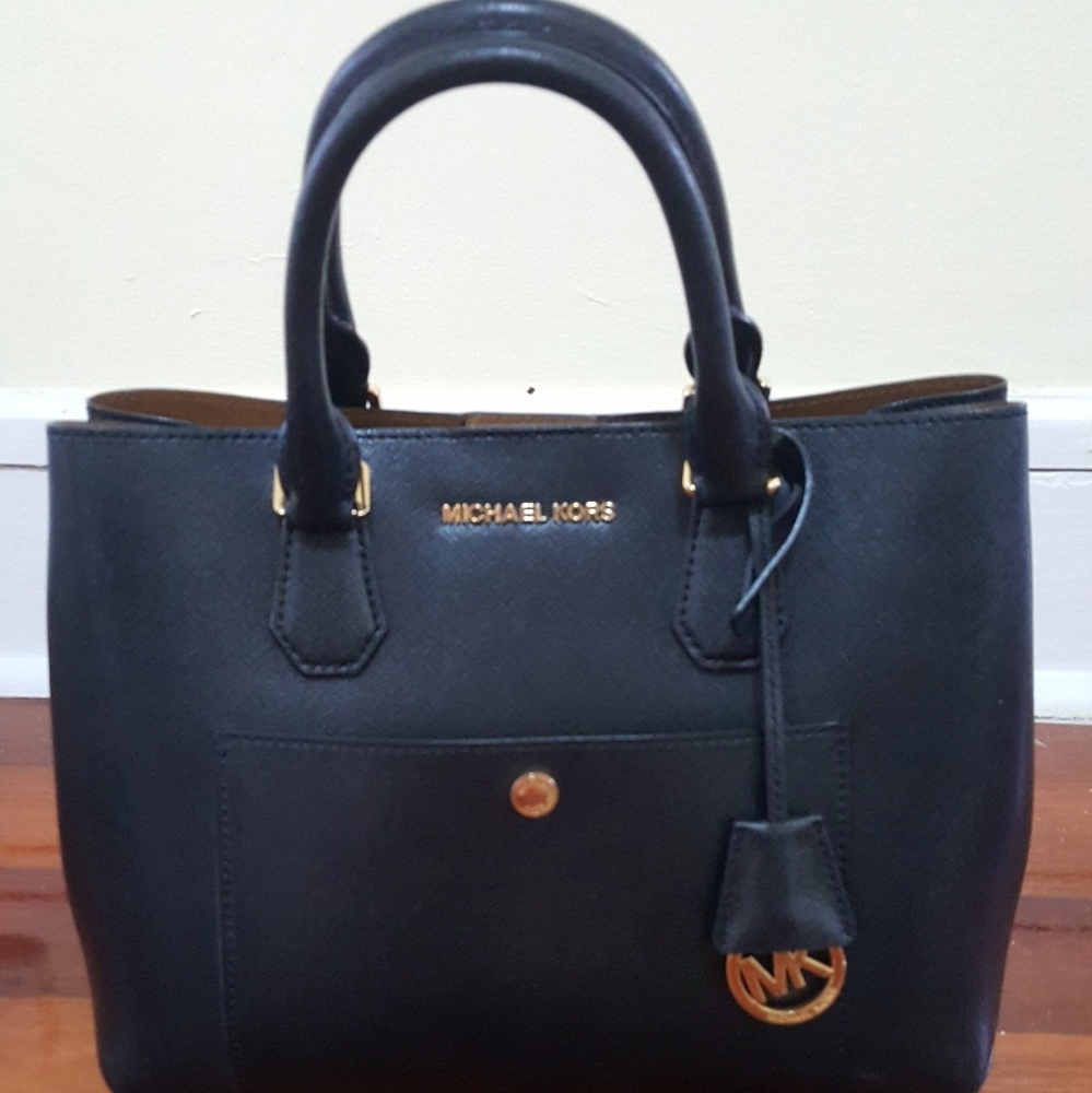MICHAEL KORS GREENWICH MEDIUM TOTE/SATCHEL BAG